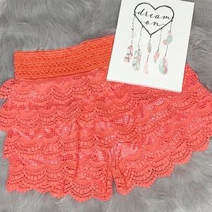 Coral Boutique Shorts